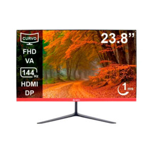 Monitor Curvo Teros TE-2403S, 23.8" FHD VA, 144HZ, 1MS, HDMI, DP, Earphone Out