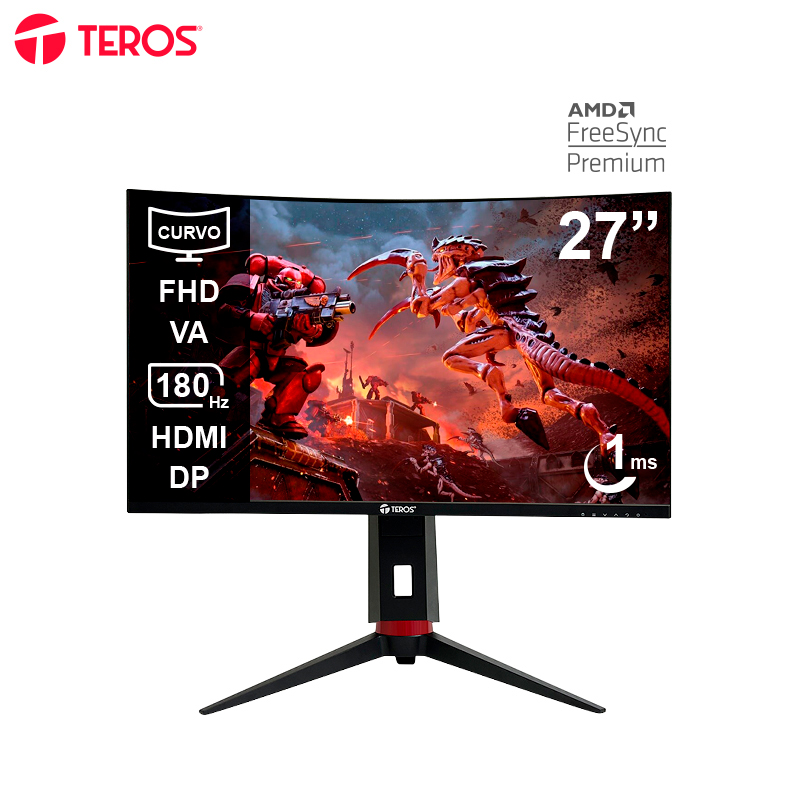 monitor-curvo-gaming-teros-te-2766g-27-fhd-va-180-hz-1ms-hdmi-dp-audio-out