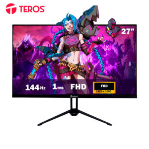 Monitor Plano TEROS TE-2714S, 27" FHD IPS, 144Hz, 1ms, HDMI,DP, Audio Out, Parlantes