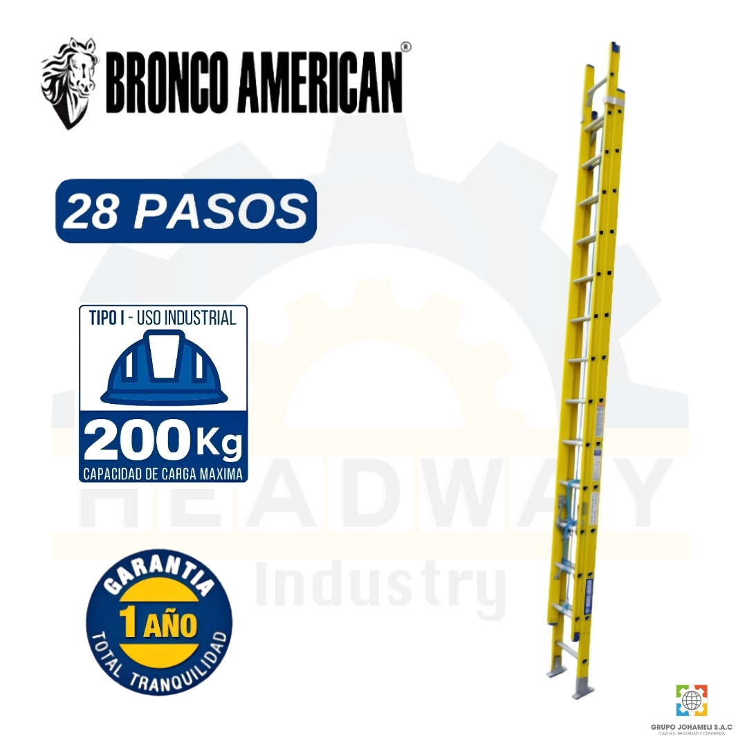 escalera-de-28-pasos-bronco-american
